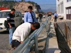 波形護欄施工圖