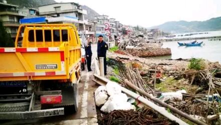 波形護欄被破壞 所站聯動處理破壞公路路產違法行為