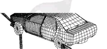 如圖5.1所示立柱對車輪的阻絆機理