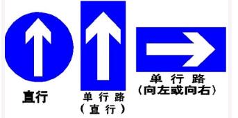 交通標志設(shè)計原則