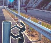 波形護欄的實際防護作用