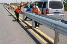 波形護欄施工工藝