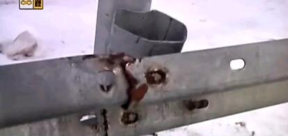 高速護(hù)欄被人為切開(kāi) 背后隱藏不正當(dāng)交易