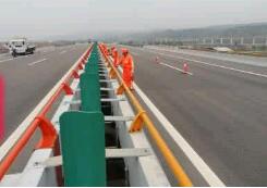 農村公路安裝波形護欄165余公里